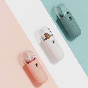 Милая животная USB Беспроводная Косметическая Уход нано-спрей крутой мини портативный ручной анти-сухость увлажняющий туман портативный распылитель для лица - Product Image 6