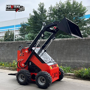 Gratis levering van hydraulische knikladers, houtversnipperaars en sneeuwschuifladers. Goedkope diesel laders uit China. - Product Image 6