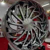 Jantes NITTIISF-7171 forgées sur mesure 20 22 24 26 pouces pour Rolls Royce Phantom Cullinan Cadillac Escalade Tahoe Suburban S