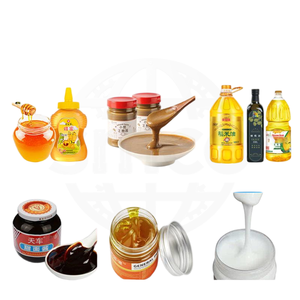 Weighing Quantitative Sesame Paste Water Honey Liquid Machine <b>for</b> Viscous Paste <b>Jars</b> Plastic Bottles Cosmetic Use High-Accuracy - Product Image 2