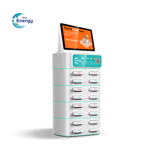 Estación de Banco de energía con pantalla LED de 16 ranuras de alta capacidad con una nueva interfaz de entrada de CC de 120W en alquiler - Product Image 3