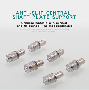 Supports <span class=keywords><strong>d</strong></span>'<span class=keywords><strong>angle</strong></span> modernes pour meubles, supports de tablette, goujons <span class=keywords><strong>en</strong></span> fer, supports de plaque de présentation pour <span class=keywords><strong>armoire</strong></span> de bureau - Product Image 3