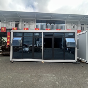 Sang trọng hiện đại Tiny nhà tiền chế container văn phòng hoặc khách sạn căn hộ thoải mái cabin các tòa nhà - Product Image 2