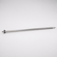 Élément chauffant pour four à steak de poulet OEM, 1KW, 110V, SS201, 16mm, chauffage tubulaire droit pour plaque de cuisson commerciale pour steak de poulet, 820mm