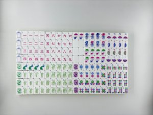 Ensemble de Mahjong Yuntu Huatong - Matériel en acrylique, portable et durable, emballage personnalisable pour le poker à domicile et le <span class=keywords><strong>camping</strong></span> - Product Image 5
