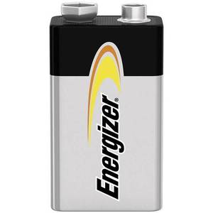 แบตเตอรี่อัลคาไลน์เอเนอร์ไจเซอร์ 9V 1 ก้อน พาวเวอร์ - Product Image 1