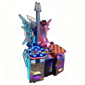 Machine de jeu à monnayeur Deluxe Hit Beans pour parc d'attractions, modèle intérieur, en métal, acrylique et plastique, à réponse rapide, pour cadeaux, très demandée - Product Image 2