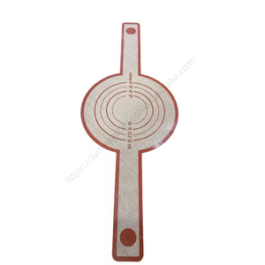 Lot de 160 supports de cuisson ovales et ronds en silicone épais, antiadhésifs et réutilisables, pour four à pain hollandais avec longue poignée - Product Image 3