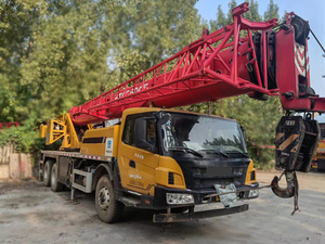 Grú<span class=keywords><strong>a</strong></span> Móvil Usada SANYS STC250C5 de 25 Toneladas, Altura de Elevación de 49.5m, con Motor Weichai Euro III, Probada e Inspeccionada, en Venta - Product Image 3