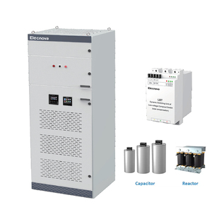 Power Quality Device Advance Capacitor <strong>Controller</strong> <strong>Thyristor</strong> <strong>Switching</strong> Capacitor &amp; Reactor Reactive Power Compensation Cabinet - Product Image 1