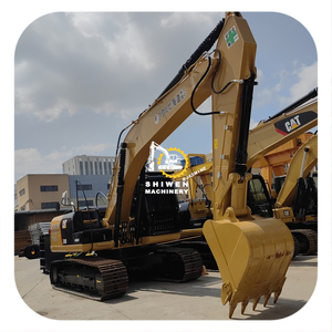 Excavadora Hidráulica de Orugas Mediana Cat320D de 20 Toneladas, Original de Japón, con Motor Cat C6.4, Excavadora de Segunda Mano, Cat323D, Cat326D - Product Image 1