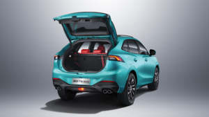 Dongfeng Forthing T5 EVO SUV <span class=keywords><strong>di</strong></span> <span class=keywords><strong>Lusso</strong></span> Nuove Auto 5 Posti Veicolo Familiare Compatto Sedili in Pelle Auto ad Alta Efficienza Automatica - Product Image 2