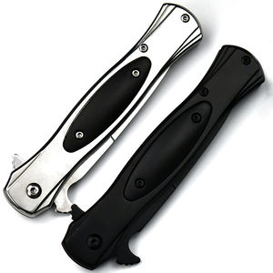 Populaire 440c acier inoxydable couteau à lame pliante Portable survie en plein air auto-défense couteau de poche EDC outil à <span class=keywords><strong>main</strong></span> OEM personnalisé - Product Image 6