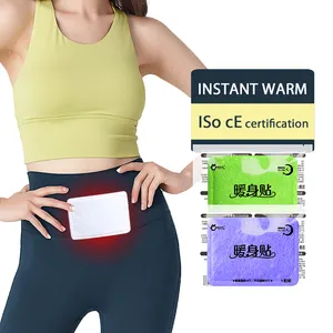 Patch chaud pour le corps Confort et soulagement avec notre patch chaud auto-chauffant pour le soulagement des douleurs menstruelles