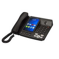 En stock, téléphone fixe sans fil 4G VOLTE, téléphone fixe intelligent, système d'exploitation Android, Google Play Store, petit MOQ