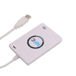 13.56MHz NFC <span class=keywords><strong>RFID</strong></span> Đầu đọc thẻ thông minh Máy tính để bàn màu đen USB máy tính bảng Đầu đọc thẻ loại chìa khóa - Product Image 3