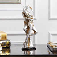Statuette de Couple en résine, jouet artisanal, cadeau, vente en gros, livraison gratuite