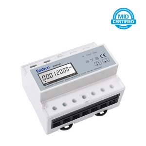 SDM530C EASTRON MID CE Approved Din Rail Mounted Electric Meter, RS485 Modbus Remote <strong>Monitoring</strong> and On/Off Load Energy Meter - Product Image 5