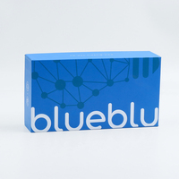 Boîtes d'expédition en carton rigide à deux pièces personnalisées avec logo UV, emballage générique pour téléphone portable, pour iPhone 13 d'occasion