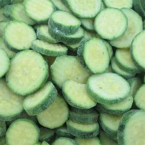 Calabacín Verde Congelado IQF de Calidad Certificada de Fábrica - Product Image 6