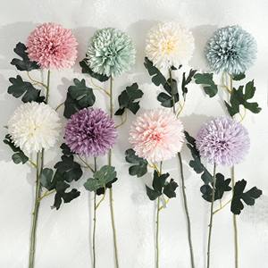 Künstliche Blume Großer Acanthosphere, Wohndekorationsartikel, Schreibtisch-Ornamente, Hochzeits-DIY-Blumenarrangement - Product Image 1