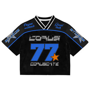 เสื้อยืดฮิปฮอปลำลองผู้ชายยอดนิยม ผ้าสแปนเด็กซ์/โพลีเอสเตอร์ ถักน้ำหนัก 200 กรัม พิมพ์ลายดิจิทัล แห้งเร็ว บริการ OEM รับผลิตแบบแพทช์เวิร์คตามสั่ง - Product Image 6