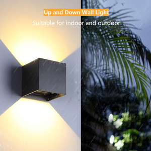 Garden Exterior Wall <strong>Light</strong> <strong>Outdoor</strong> 3 Years Warranty up and Down <strong>Light</strong> IP65 <strong>Outdoor</strong> Waterproof 6W LED Wall Lamps - Product Image 2