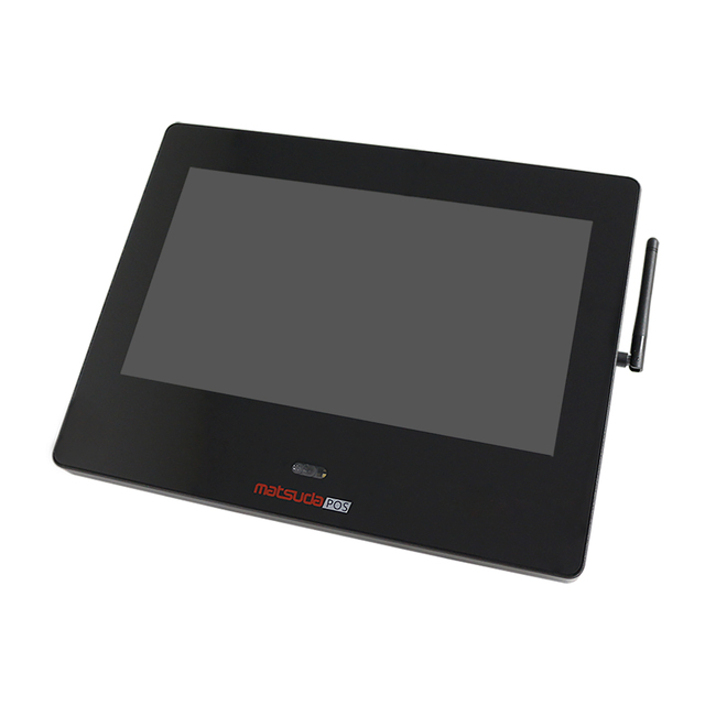 Strong Die Cast Aluminium Structure 11.6inch Windows Android Tablet POS Terminal 2D Barcode Scanner Price Checker