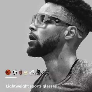 <span class=keywords><strong>Gafas</strong></span> resistentes a la caída, monturas ópticas TR90, <span class=keywords><strong>gafas</strong></span> <span class=keywords><strong>graduadas</strong></span> de seguridad, baloncesto, ciclismo, correr, <span class=keywords><strong>gafas</strong></span> deportivas - Product Image 2