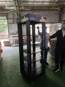 Support de Présentation de Bougies de Luxe pour Comptoir de Boutique, Présentoir de Sol en Métal pour Bougies, Présentation de Vente au Détail pour Magasin de Cadeaux - Product Image 2