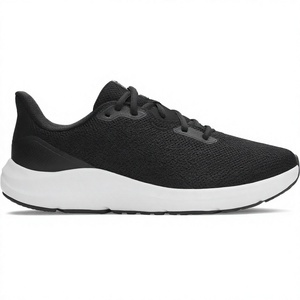 Zapatillas de correr ligeras de malla con cordones, punta cerrada, transpirables, calzado deportivo informal. - Product Image 3