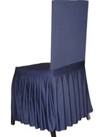 Housse de chaise en spandex arc-en-ciel avec poches pour les pieds, taille personnalisée, extensible, lavable en machine, de haute qualité, classique, élégante, soignée