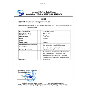 Sơn Cơ Thể Sơn Mặt 30G Nhiều Màu Chống Thấm Nước Nhanh Khô Sơn Cơ Thể Bán Sỉ - Product Image 2