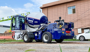 Preis für mobile tragbare Beton mischa nlage Selbst laden der mobiler Betonmischer - Product Image 6