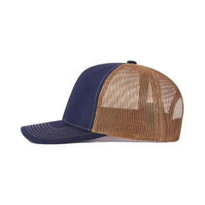 Custom 6 Panel Trucker Hat Malla Snapback Unisex Ajustable Gorra de béisbol Sombreros al aire libre - Product Image 4