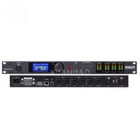 Égaliseur graphique numérique stéréo professionnel 2 canaux DriveRack PA2 pour studio, optimisation du son en direct, montage en rack