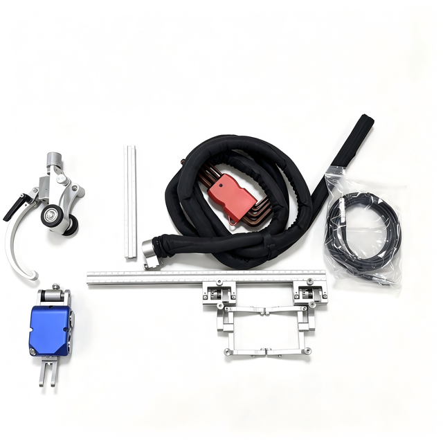 Eintik R11 Modular NDT Scanner for 8inch+ Pipe Girth Welds Manual Ultrasonic Chain Scanner with Encoder for PAUT TOFD Inspection
