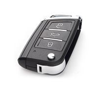 KEYDIY KD B15-3 Llave Remota Inteligente Universal con 3 Botones para V-W Tipo MQB, 5 Piezas/Lote con 12 Meses de Garantía