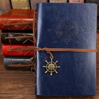 Carnet A5 Créatif Papeterie en Gros Bateau Pirate Rétro Journal de Voyage A6 Feuilles Mobiles Mémo Fournitures de Papeterie