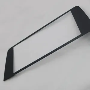 1mm 2mm 3mm Thickness Physics Tempered /Toughened Lcd Screen Tv Replacement Cover Glass Panel CNC Glass