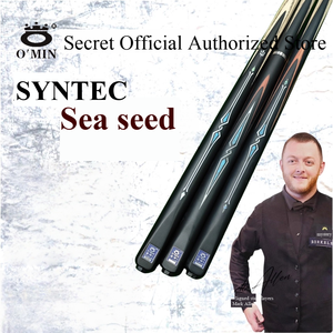 Stecca da Biliardo Professionale in Legno di Frassino 5 Anni, 3/4 Split, Giunto in Ottone, Fatta a Mano, Alta Qualità, 9.5mm, 145cm, Prolunga, 18oz - Product Image 1