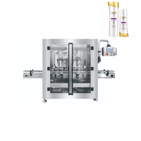 Machine de remplissage de liquide à commande numérique verticale automatique DY pour boisson plastique huile d'olive lait confiture soupe eau Gel verre PLC