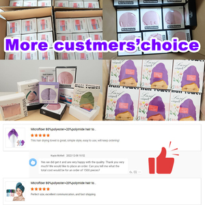 Salviette per capelli con logo in microfibra 250-400GSM - Product Image 5