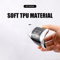 Étui de clé de voiture en TPU pour Renault Koleos, Kadjar, Megane, Talisman, Captur, Espace, Clio Offre Spéciale-2016, accessoires à 4 boutons, 2019