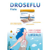 Fabriqué en Italie, flacons respiratoires pour humidifier et favoriser le drainage des muqueuses des voies respiratoires supérieures, personnalisables