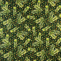 Tissu de Quilting 100% Coton Écologique à Motif de Noël 140 GSM Tissé 43/44 Pouces pour Couture Artisanale Décoration Maison Personnalisée