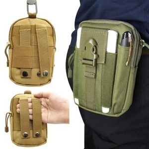 Sac banane en toile pour homme, petit sac de survie à bandoulière, 20-35L, idéal pour la randonnée, la course, les voyages et le camping - Product Image 6