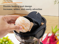 Kr Professionele Automatische Koude Pers Fruit Juicer Gemakkelijk Schoon Core Motor Pure Sap Maken Extractor Machine Voor Noten