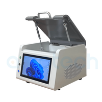 Skyray Instrument XRF350T Analyseur de spectromètre portable Analyseur de métal de silice Amptech chinois 1 an 220V Elemental Edx800