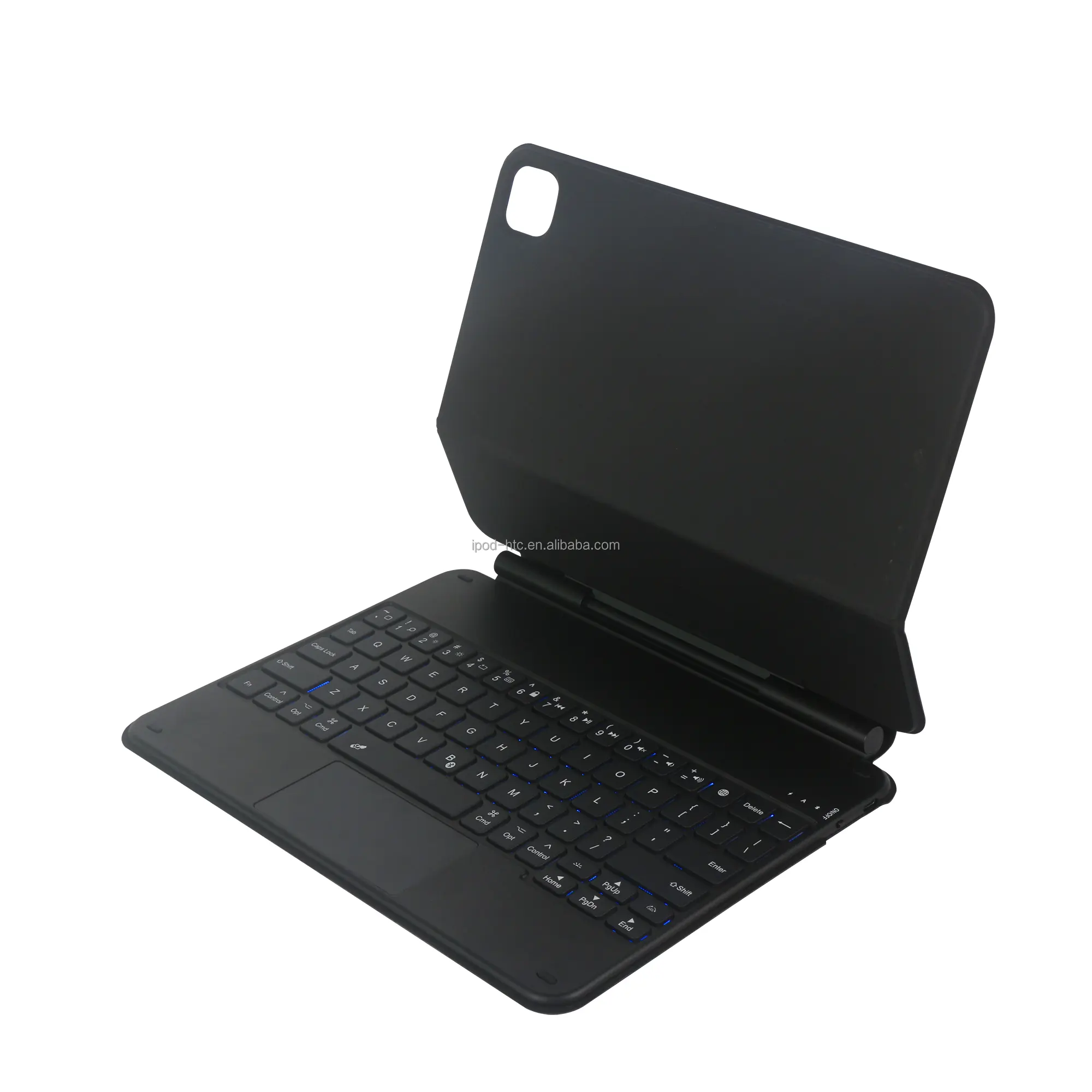 Sihirli klavye iPad kılıfı Pro 12.9 "4 5 nesil Bluetooth Ipad hava klavye Touchpad fare BT kablosuz 2021 2020 2018